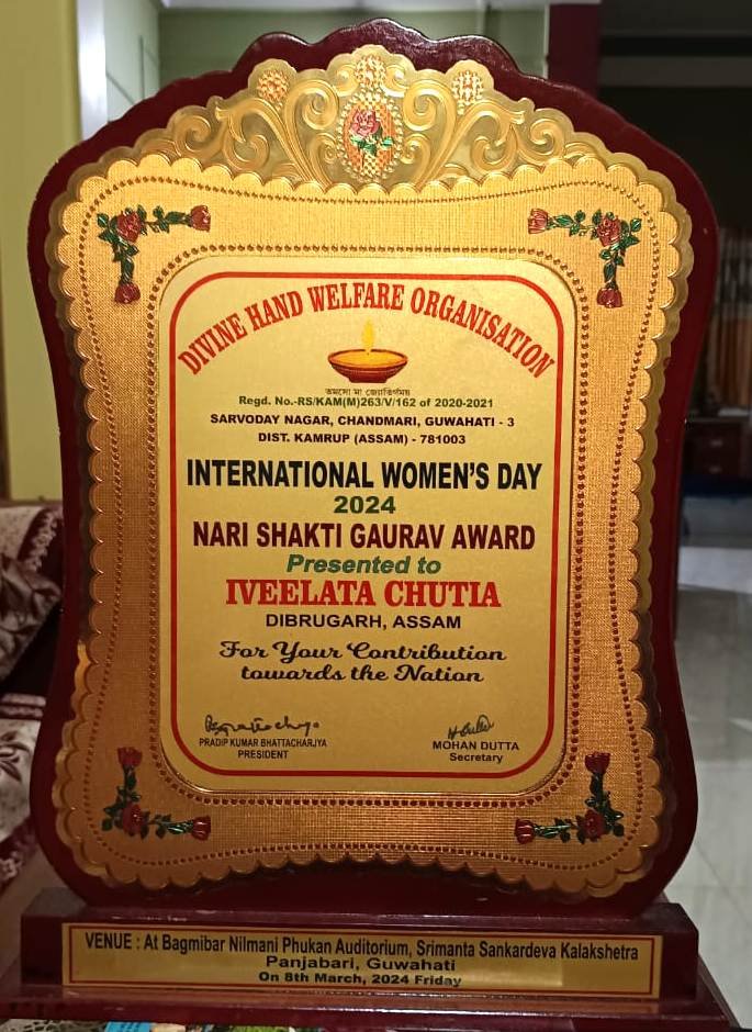 NARI SHAKTI GAURAV AWARD