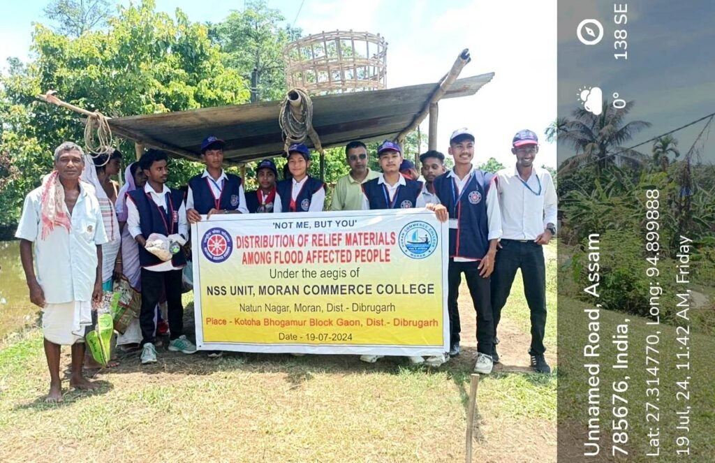 NSS 2019 Flood Relief