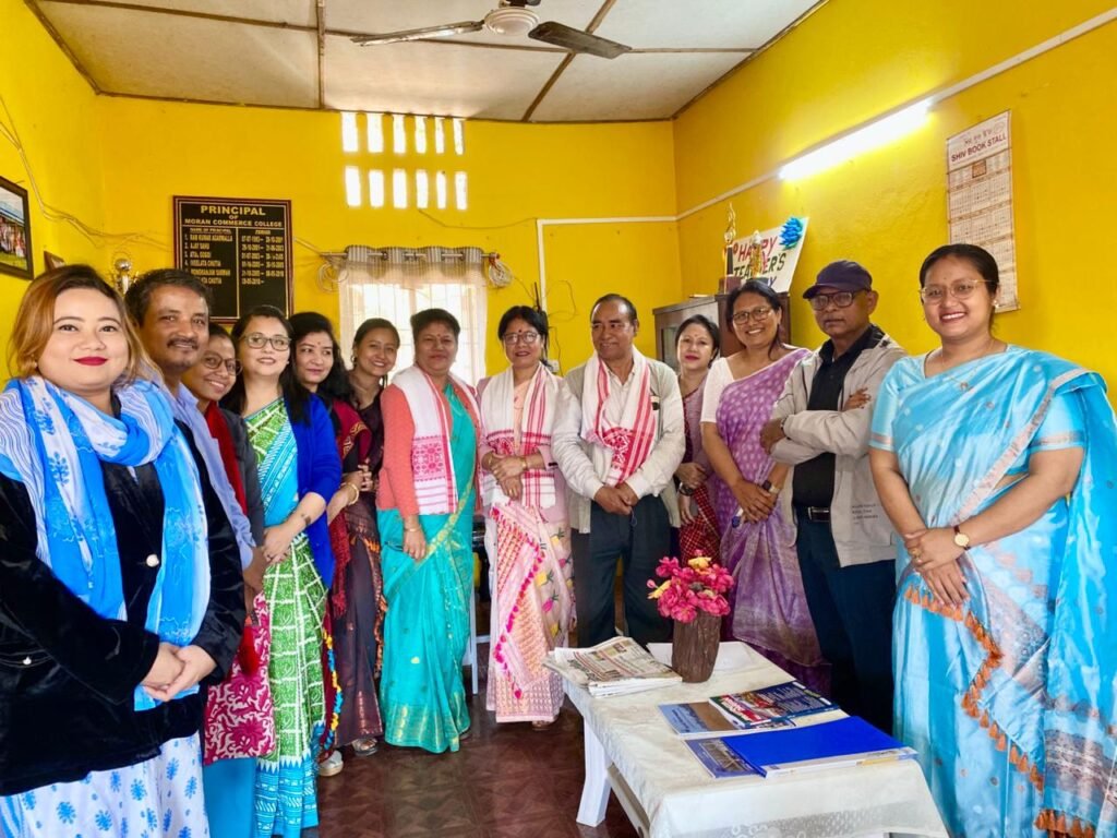 Formal joining of the New Principal