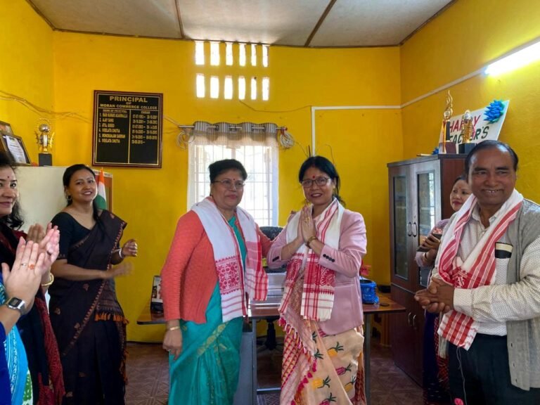 Formal joining of the New Principal