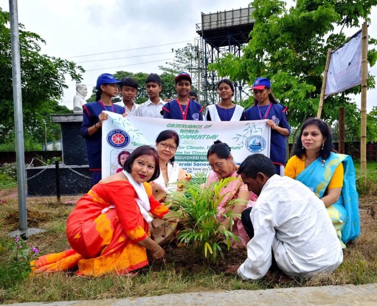 Celebrating World Environment Day with a commitment to environmental awareness, conservation, and sustainable living.