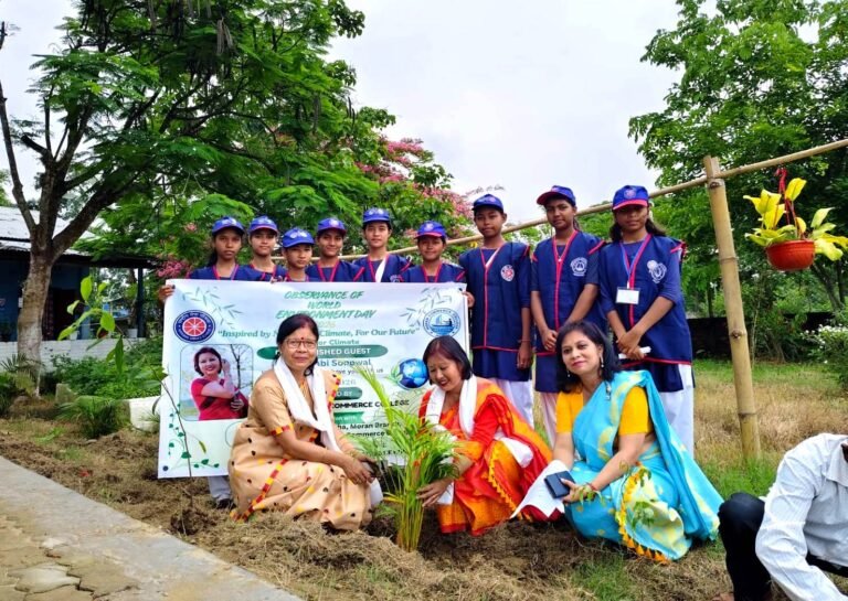 Celebrating World Environment Day with a commitment to environmental awareness, conservation, and sustainable living.